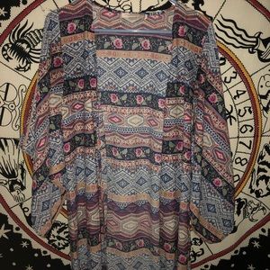 Floral Kimono